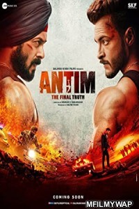 Antim: The Final Truth (2021) Bollywood Hindi Movie