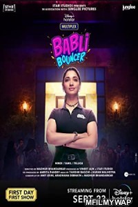 Babli Bouncer (2022) Bollywood Hindi Movie