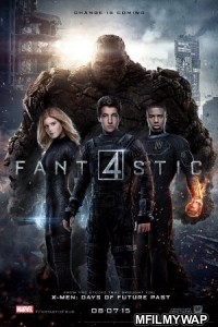Fantastic Four 3 (2015) Hindi Dubbed Movie