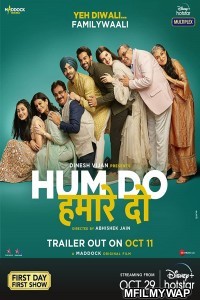 Hum Do Hamare Do (2021) Bollywood Hindi Movies