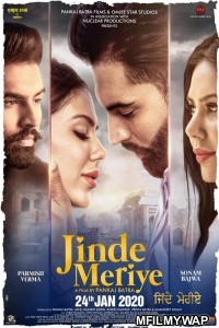 Jinde Meriye (2020) Punjabi Full Movie