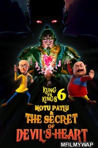 Motu Patlu and the Secret of Devils Heart (2022) Bollywood Hindi Movie