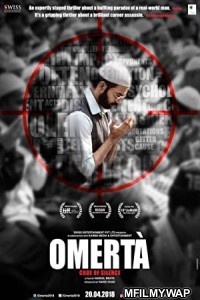 Omerta (2018) Bollywood Hindi Movie