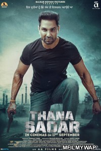 Thana Sadar (2021) Punjabi Full Movie
