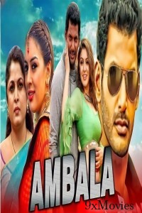 Aambala (2015) ORG Hindi Dubbed Movie