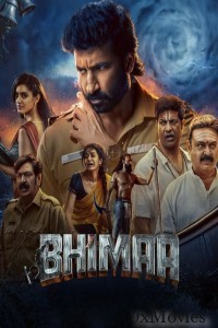 Bhimaa (2024) HQ Hindi Dubbed Movie