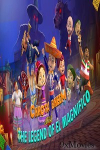 Chhota Bheem And Rhe Legend of El Magnifico (2022) Hindi Full Movie