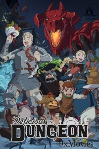 Delicious in Dungeon (2024) Season 1 (EP02) Hindi Dubbed Series
