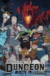 Delicious in Dungeon (2024) Season 1 (EP04) Hindi Dubbed Series