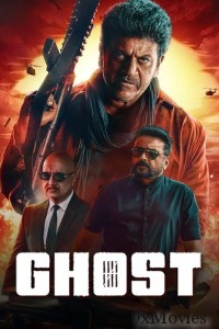 Ghost (2023) ORG Hindi Dubbed Movie
