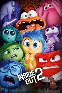 Inside Out 2 (2024) Hindi Dubbed Movie