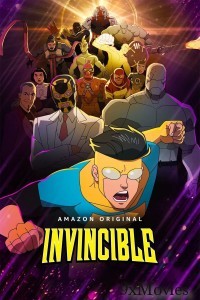 Invincible (2021) Season 1 Hindi Dubbed Series