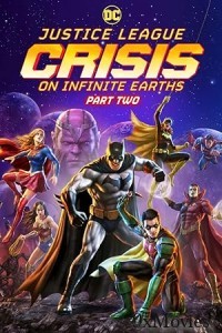 Justice League Crisis on Infinite Earths Part Two (2024) English Movie