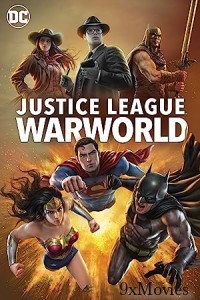 Justice League Warworld (2023) English Movie
