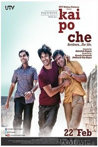 Kai Po Che (2013) Hindi Full Movie