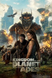 Kingdom of The Planet of The Apes (2024) English Movie