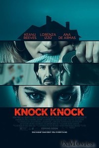 Knock Knock (2015) Hindi Dubbed Movie