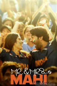 Mr And Mrs Mahi (2024) Hindi Full Movie