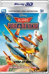 Planes Fire Rescue (2014) Hindi Dubbed Movie