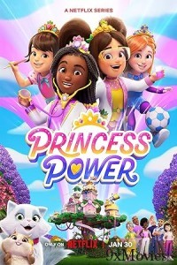 Princess Power (2023) Season 2 Hindi Dubbed Series