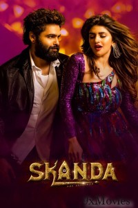Skanda (2023) ORG Hindi Dubbed Movie