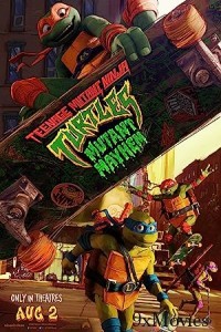 Teenage Mutant Ninja Turtles Mutant Mayhem (2023) English Movie