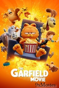 The Garfield Movie (2024) HQ Hindi Dubbed Movie