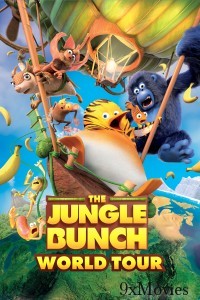 The Jungle Bunch 2 World Tour (2024) Hindi Dubbed Movie