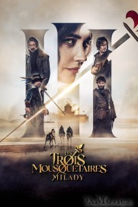 The Three Musketeers Part II Milady (2023) HQ Telugu Dubbed Movie