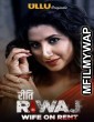 Wife on Rent ( Ritu Riwaz ) (2020) Hindi Season 2 Complete Show