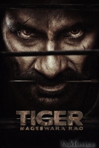 Tiger Nageshwara Rao (2023) ORG Hindi Dubbed Movie