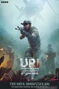 Uri The Surgical Strike (2019) Hindi Movie